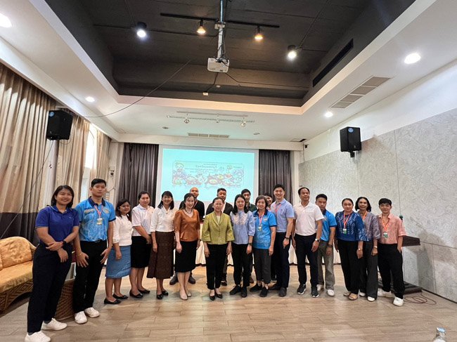 Learning exchange activities between Phetchaburi and  Songkhla to be The UNESCO Creative Cities Network (UCCN)