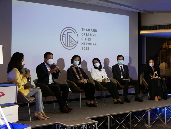 กิจกรรมขับเคลื่อนเครือข่ายเมืองสร้างสรรค์ประเทศไทย (Thailand Creative Cities Network : TCCN 2022)