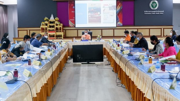 ประชุมคณะกรรมการขับเคลื่อนเพชรบุรีเป็นเครือข่ายเมืองสร้างสรรค์ของ UNESCO ครั้งที่ 1/2565