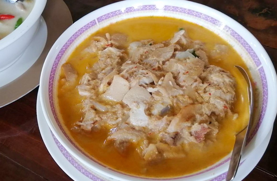 แกงคั่วหัวตาล