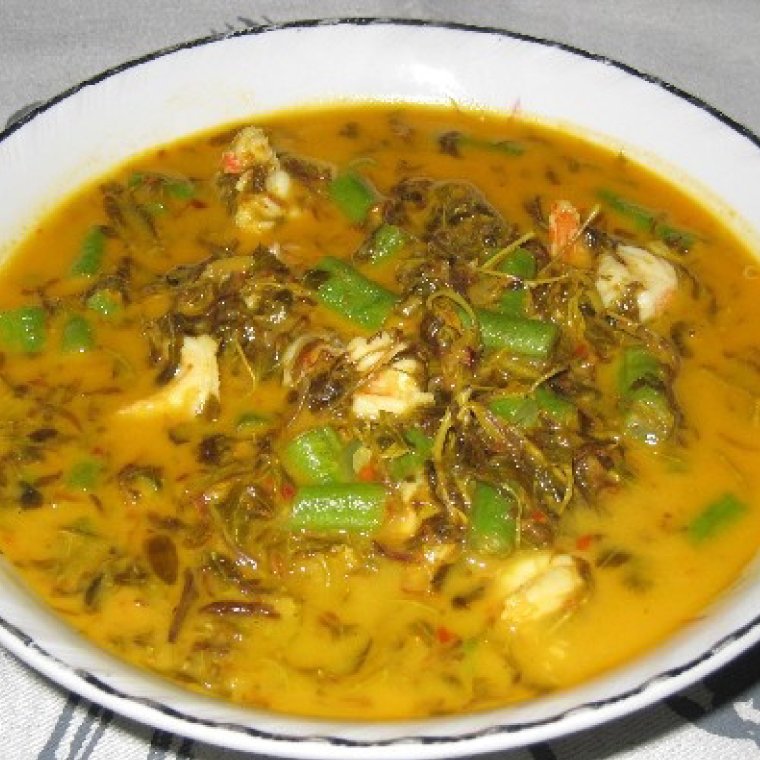 Local food at Nong Pradu Ban, Khao Yoi District