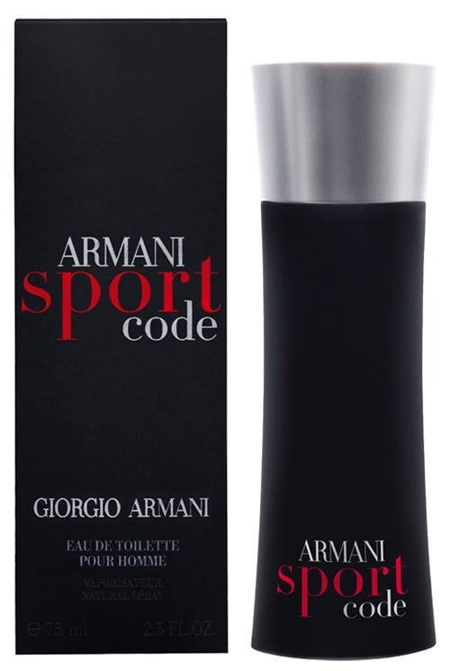 น้ำหอม Giorgio Armani Code Sport EDT ขนาด 75ml