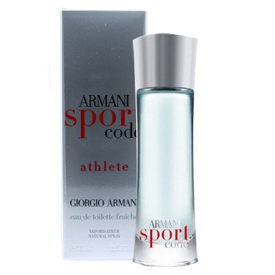  น้ำหอม Armani Code Sport Athlete ขนาด 30ml (หัวสเปรย์)