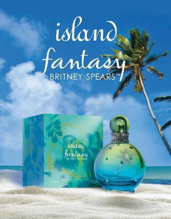  น้ำหอม Britney Spears Island Fantasy EDT ขนาด 100ml