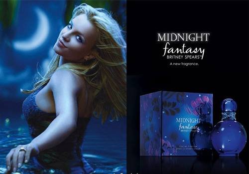  น้ำหอม Britney Spears Midnight Fantasy EDP ขนาด 100ml
