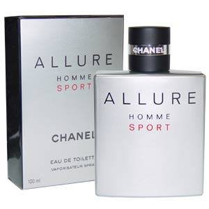 น้ำหอม Chanel Allure Homme Sport For Men EDT ขนาด 100 ml 