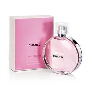  Chanel Chance Eau Tendre for women (ชมพู) ขนาด 15ml (หัวสเปรย์)