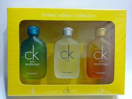 น้ำหอม Calvin Klein CK summer set 