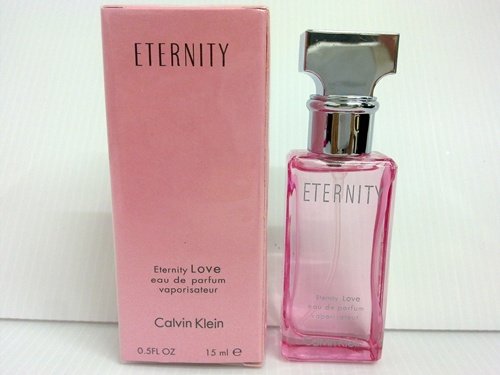 น้ำหอม CK Eternity Love For women สีชมพู ขนาด 15 ml (หัวสเปรย์)