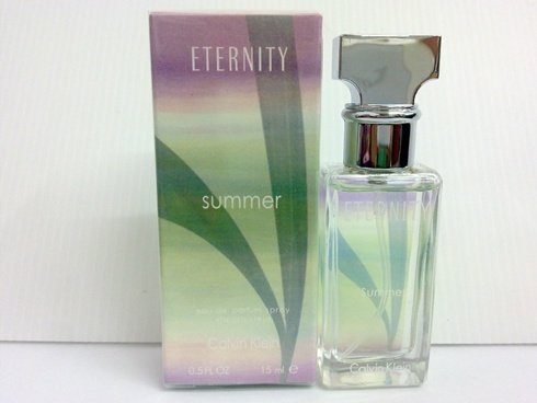  CK Eternity Summer 2009 for Women ขนาด 15 ml (หัวสเปรย์)