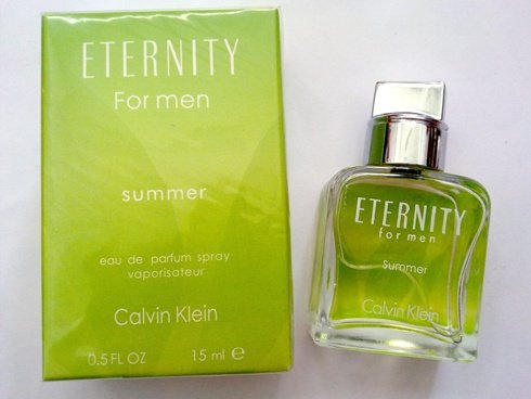 Ck Eternity Summer 2009 for men ขนาด 15 ml (หัวแต้ม)