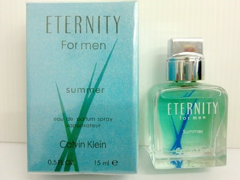 Ck Eternity Summer 2012 for men ขนาด 15 ml (หัวแต้ม)