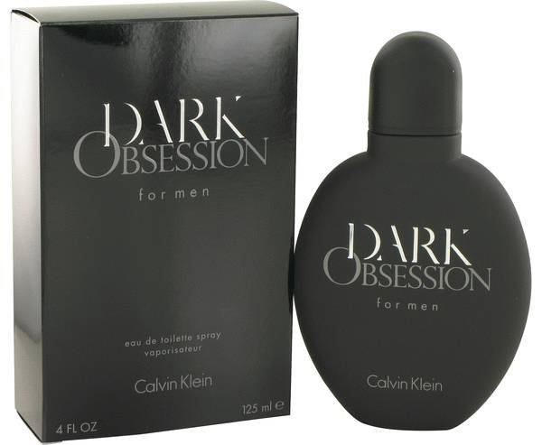 น้ำหอมผู้ชาย Calvin klein CK Dark Obsession EDT spray perfume for men ขนาด 125 ml 