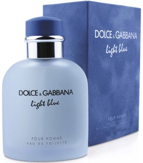 น้ำหอม Dolce & Gabbana Light Blue Pour Homme EDT ขนาด 125 ml