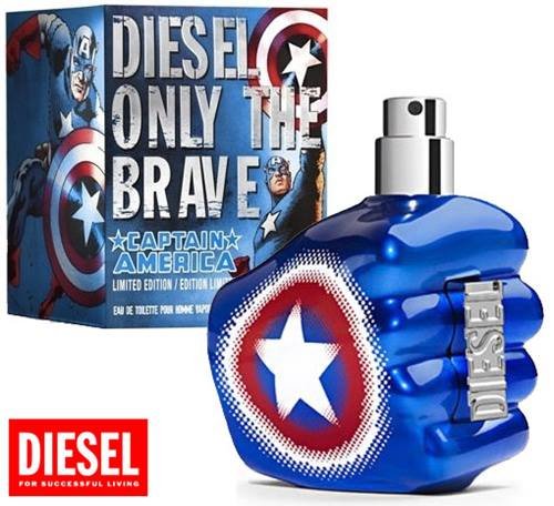 น้ำหอม Diesel Only The Brave Captain America Limited Edition ขนาด 75 ML