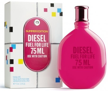 น้ำหอม Fuel for Life Summer Diesel for women ขนาด 75ml