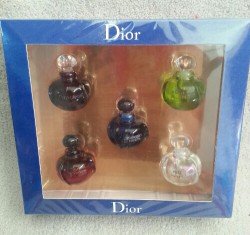  Dior - Poison Limited Collection Set ขนาด 5ml 5 ขวด