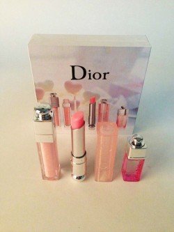  เซ็ตลิปสติก+น้ำหอม Dior
