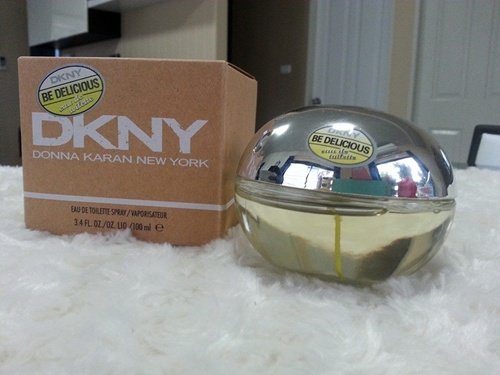 น้ำหอม DKNY Be Delicious EDT ขนาด 100ml สีขาว