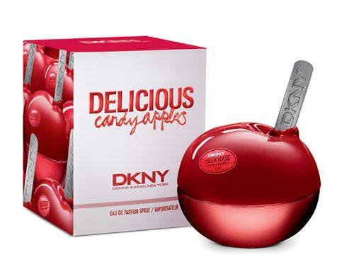 DKNY Limited Edition DKNY Delicious Candy Apply Ripe Respberry ขนาด 7ml (หัวแต้ม)