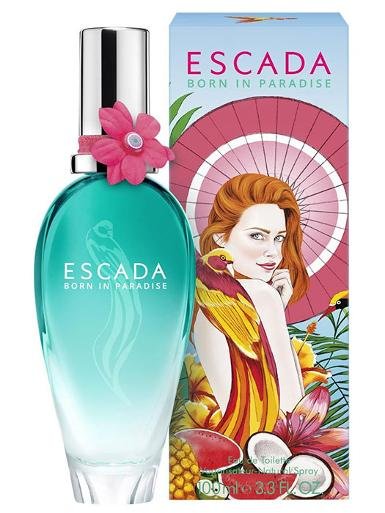 น้ำหอม Escada Born in Paradise for women EDT ขนาด 100ml