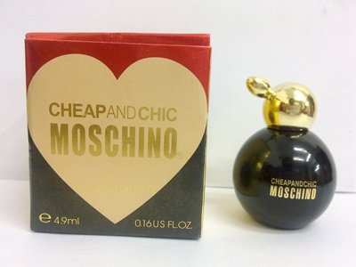 Moschino Cheap and Chic ขนาด 4.9 ml (หัวแต้ม)