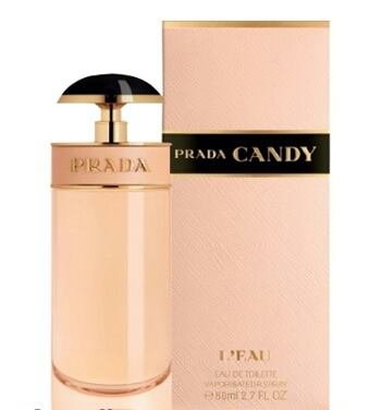 น้ำหอม PRADA Candy LEau EDT spray perfume ขนาด 80 ml