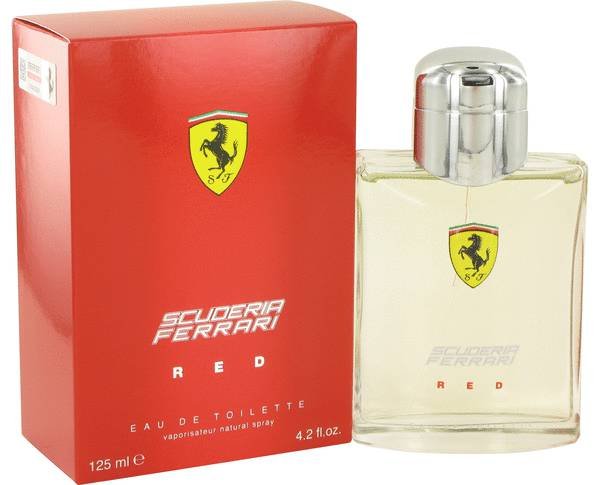 น้ำหอม ชาย Ferrari Scuderia Red EDT spray perfume for men ขนาด 125 ml