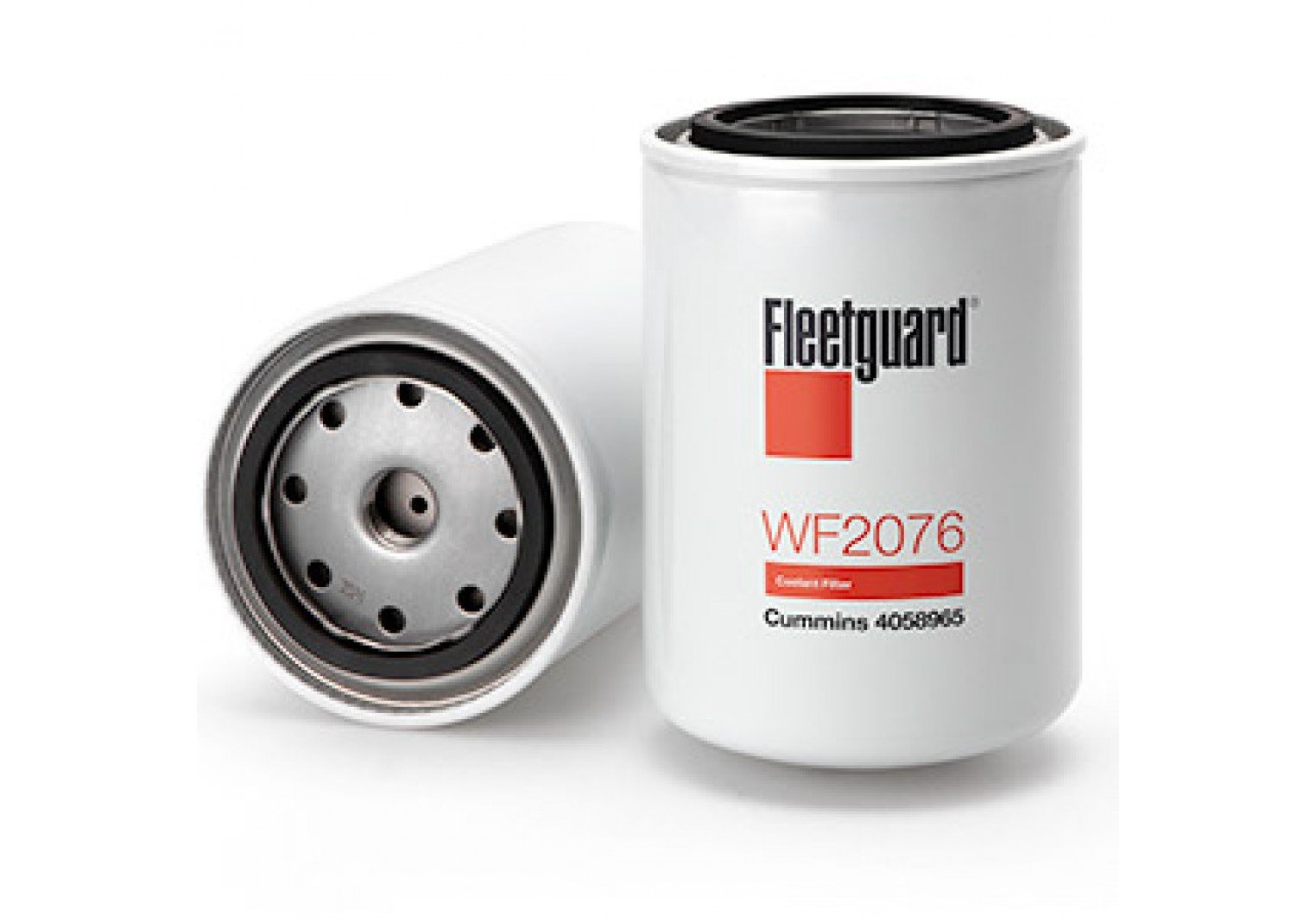 ไส้กรองน้ำยาหล่อเย็น WF2076 Coolant Filter