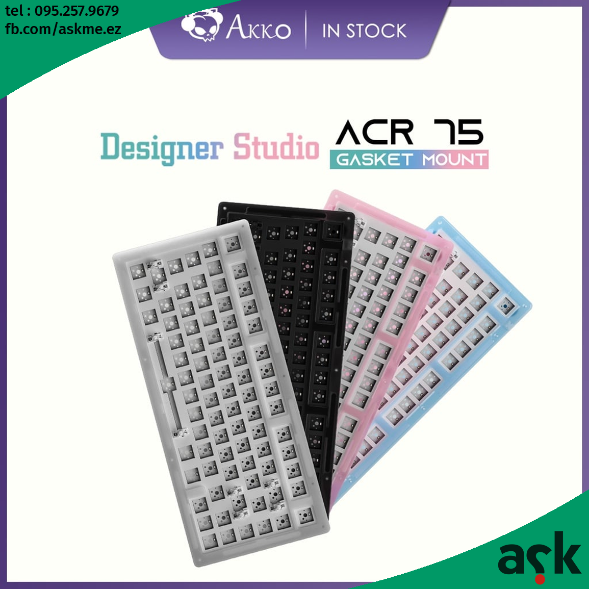 Akko ACR75 DIY Kit