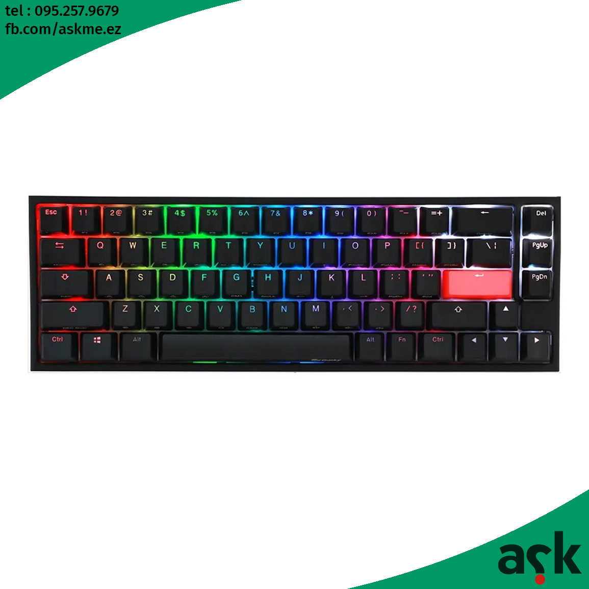 Ducky ONE 2 SF - TH/US