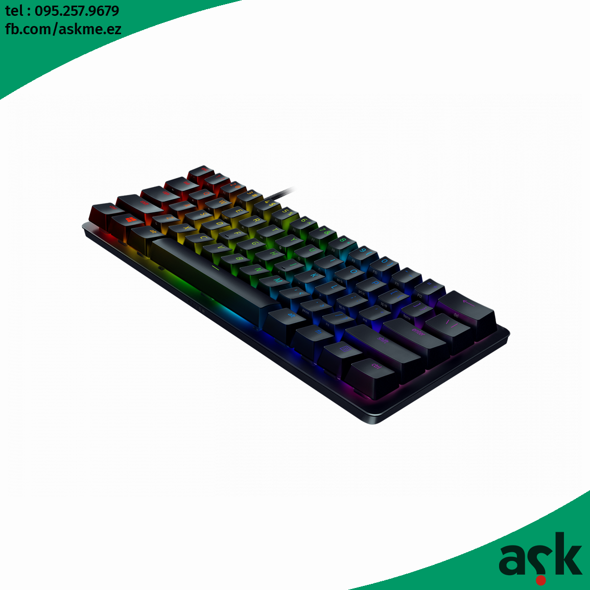 Razer Huntsman Mini Askshop 0634