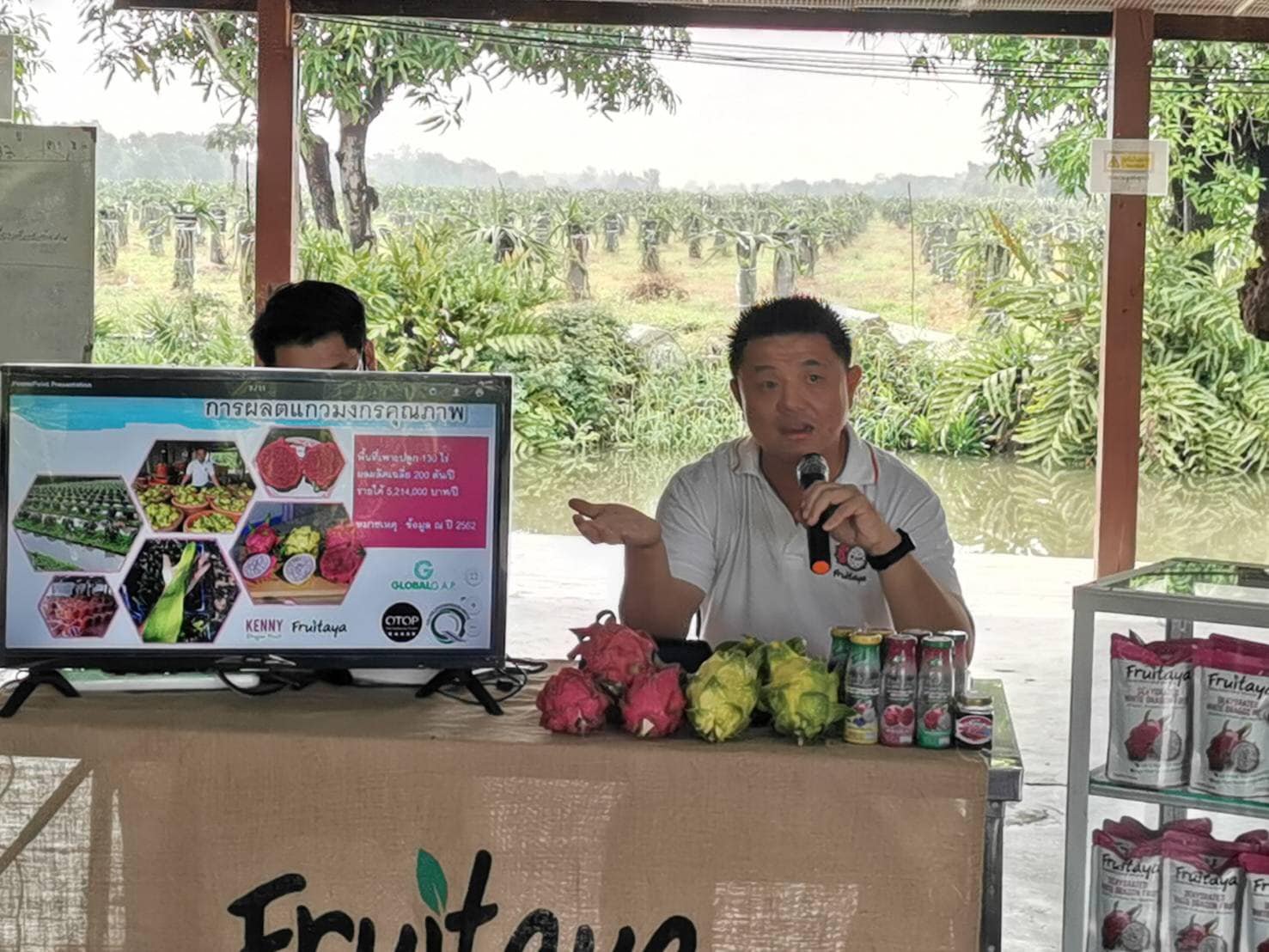 26/6/2020 สวนกษตรแก้วมังกร Kenny Dragonfruit เกษตรกรดีเด่นระดับเขต สาขาอาชีพทำสวน (ระดับเขต) 