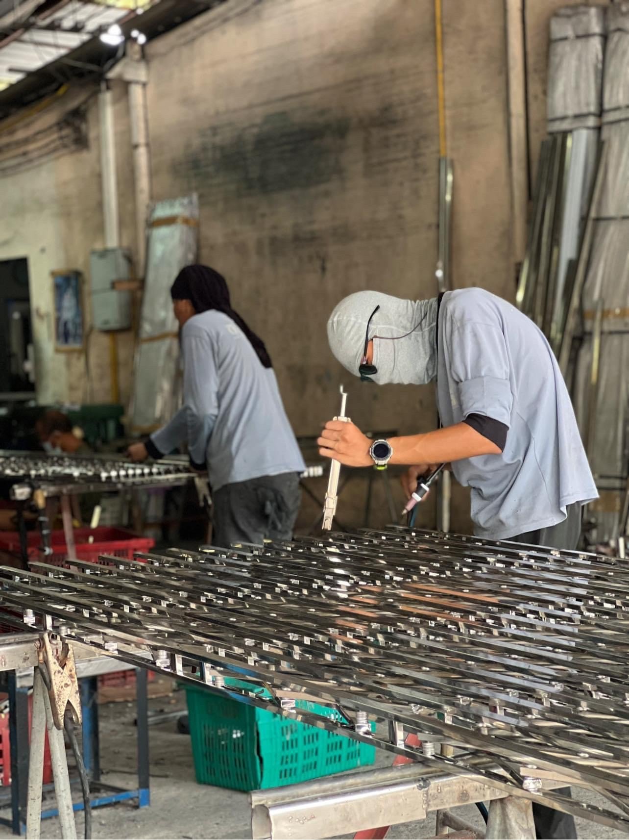 ประตูยืดสแตนเลส ประตูยืดสแตนเลส