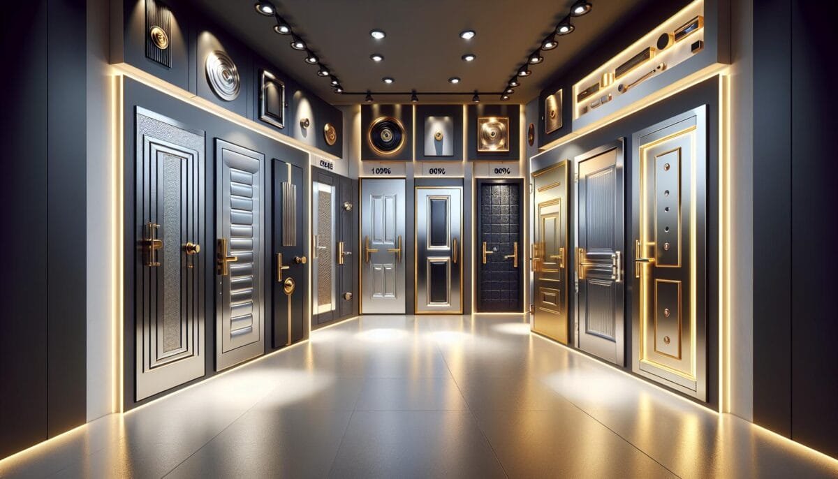 ส่วนประกอบของประตู ส่วนประกอบของประตู