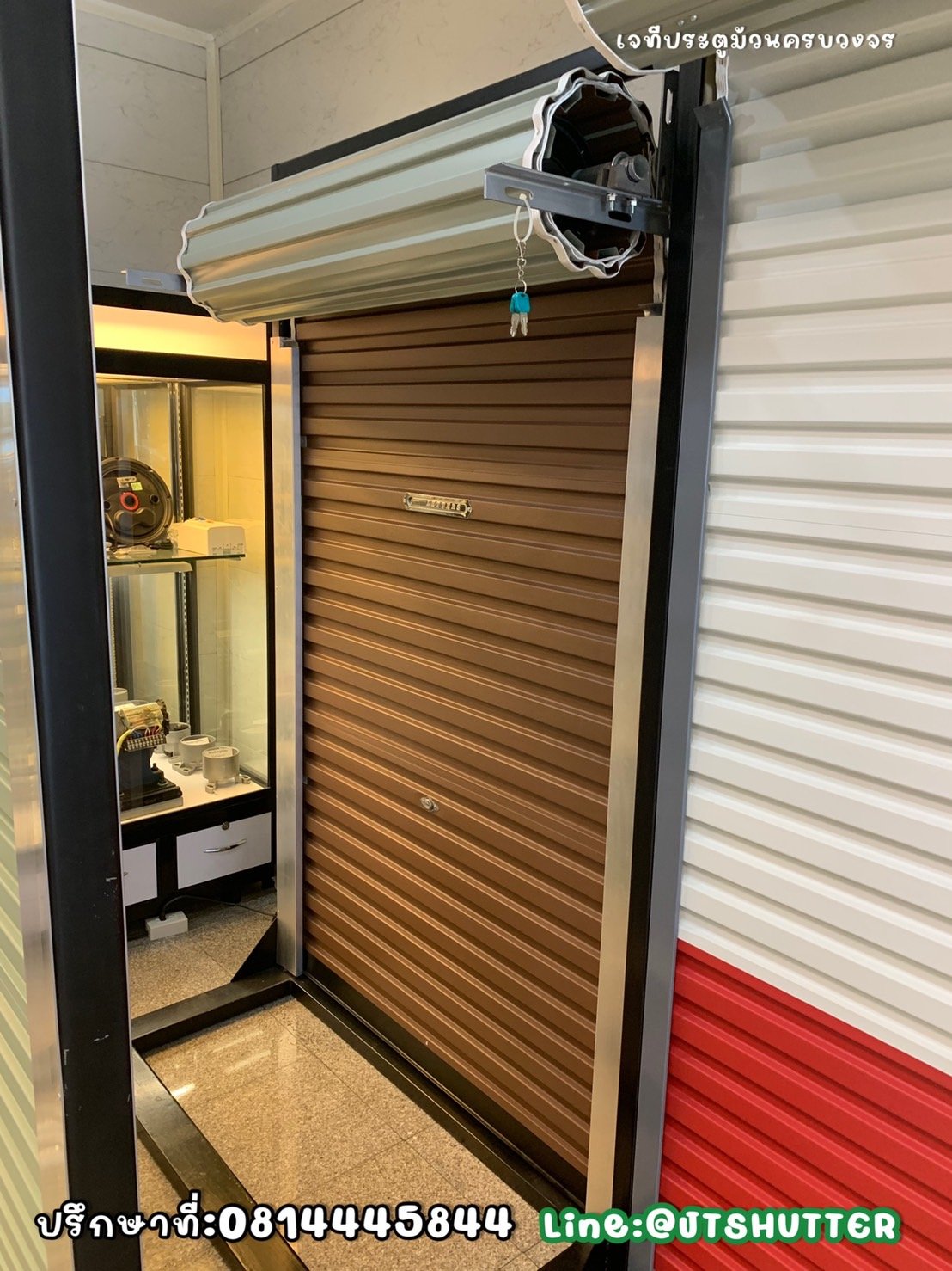 ประตูม้วนไฮสปีด High speed shutter door ประตูม้วนไฮสปีด High speed shutter door