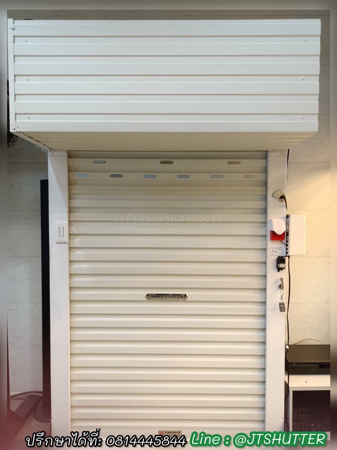 ประตูม้วนไฮสปีด High speed shutter door ประตูม้วนไฮสปีด High speed shutter door