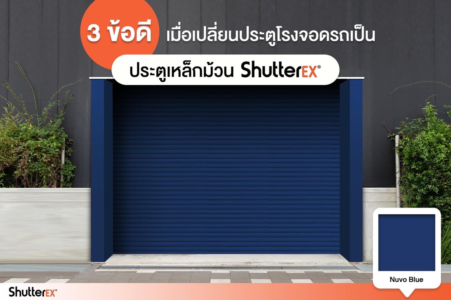 ประตูม้วนบลูสโคป ประตูม้วนบลูสโคป