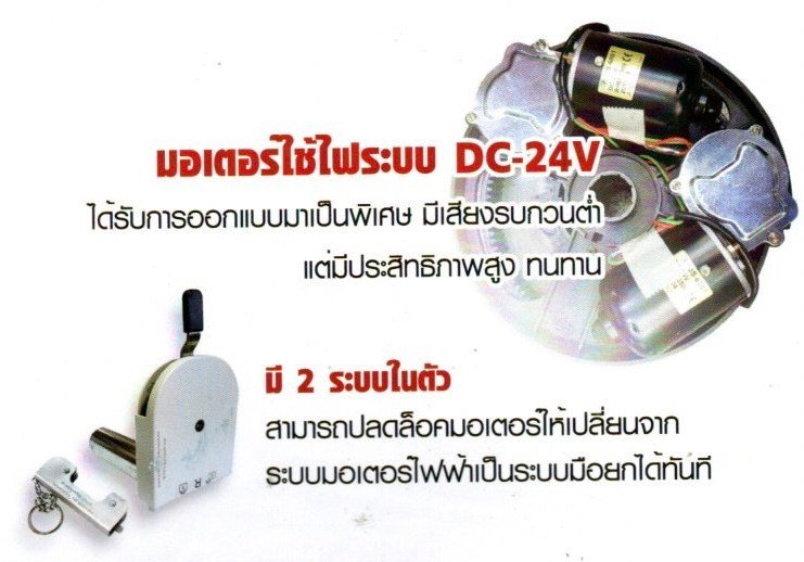 มอเตอร์ประตูม้วน มอเตอร์ประตูม้วน