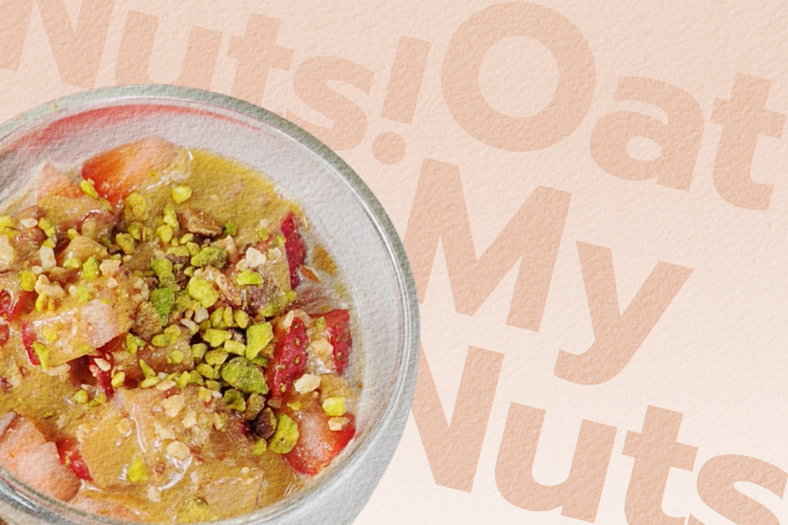 Overnight Oats ทำง่ายมาก แค่แช่ตื่นมาก็อร่อยเลย 