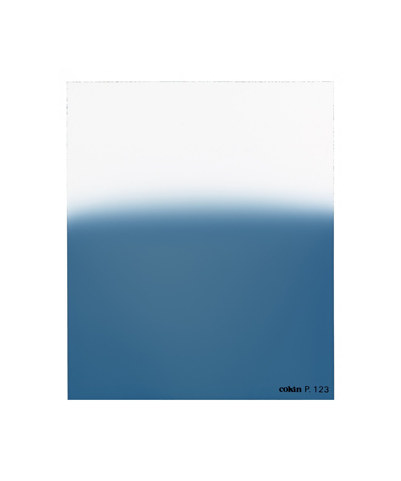 Gradual Blue Filter B2 - M Size (P Series) - COKIN CREATIVE