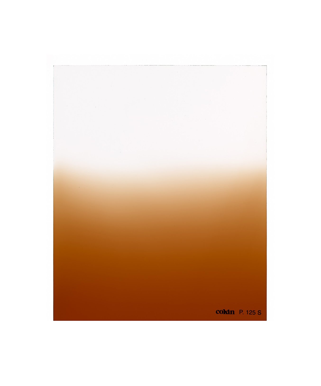 ฟิลเตอร์แผ่น Gradual Tobacco T2 Soft - ขนาด M (P series) - COKIN CREATIVE
