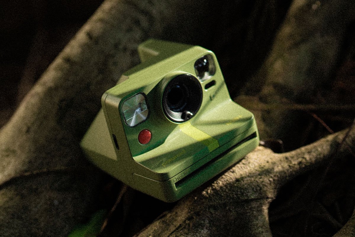 Polaroid NOW+ Gen 2 :: Forest Green