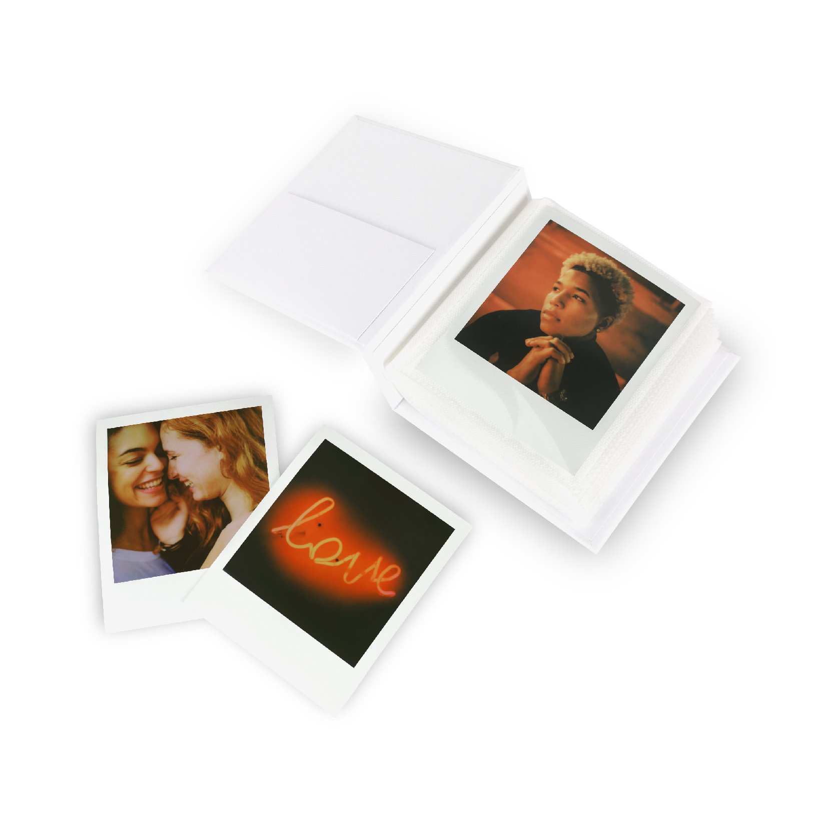 Polaroid Photo Album - White - Small – Austin Camera