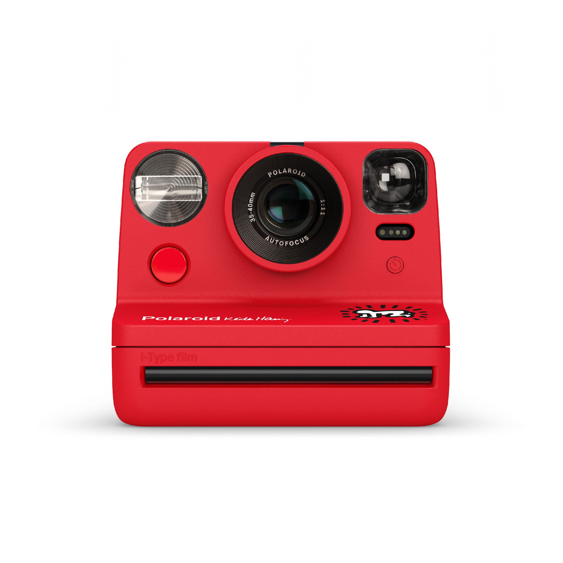 Polaroid Now i‑Type Instant Camera - Keith Haring Edition - quickmarketing