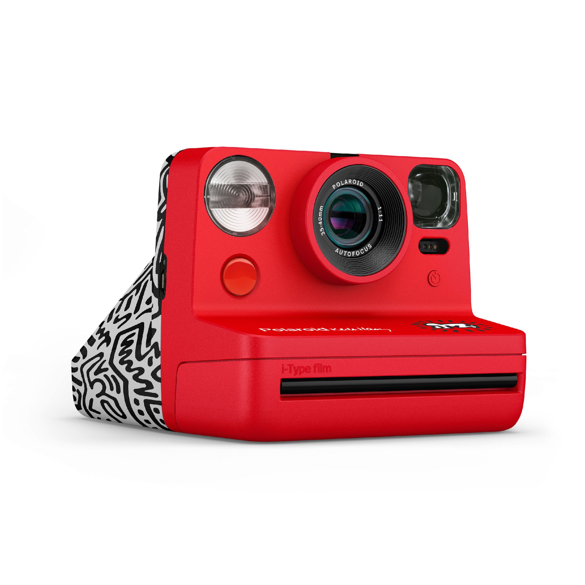 Polaroid Now Red I Type Camera - Getty Museum Store