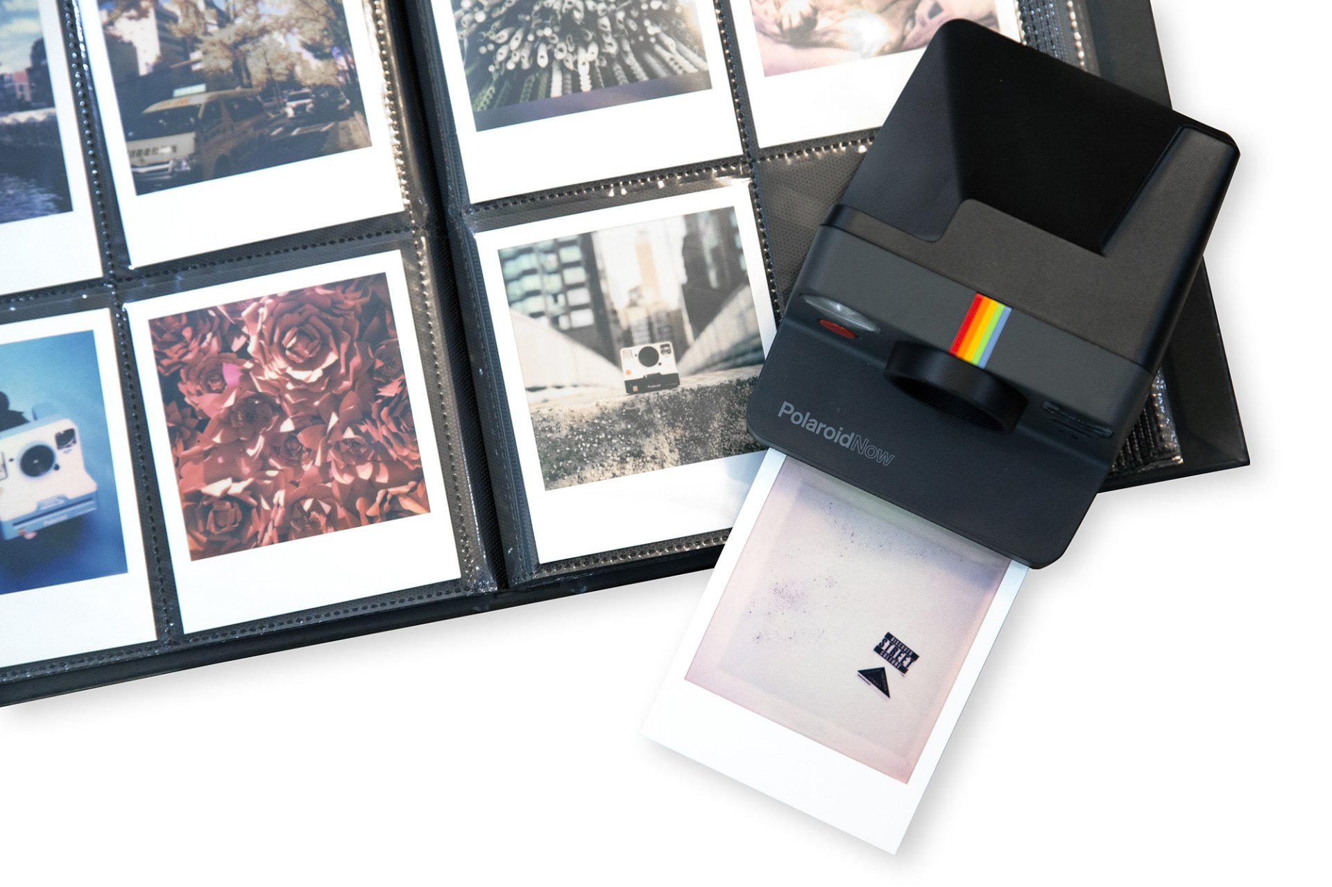 polaroid now photo album