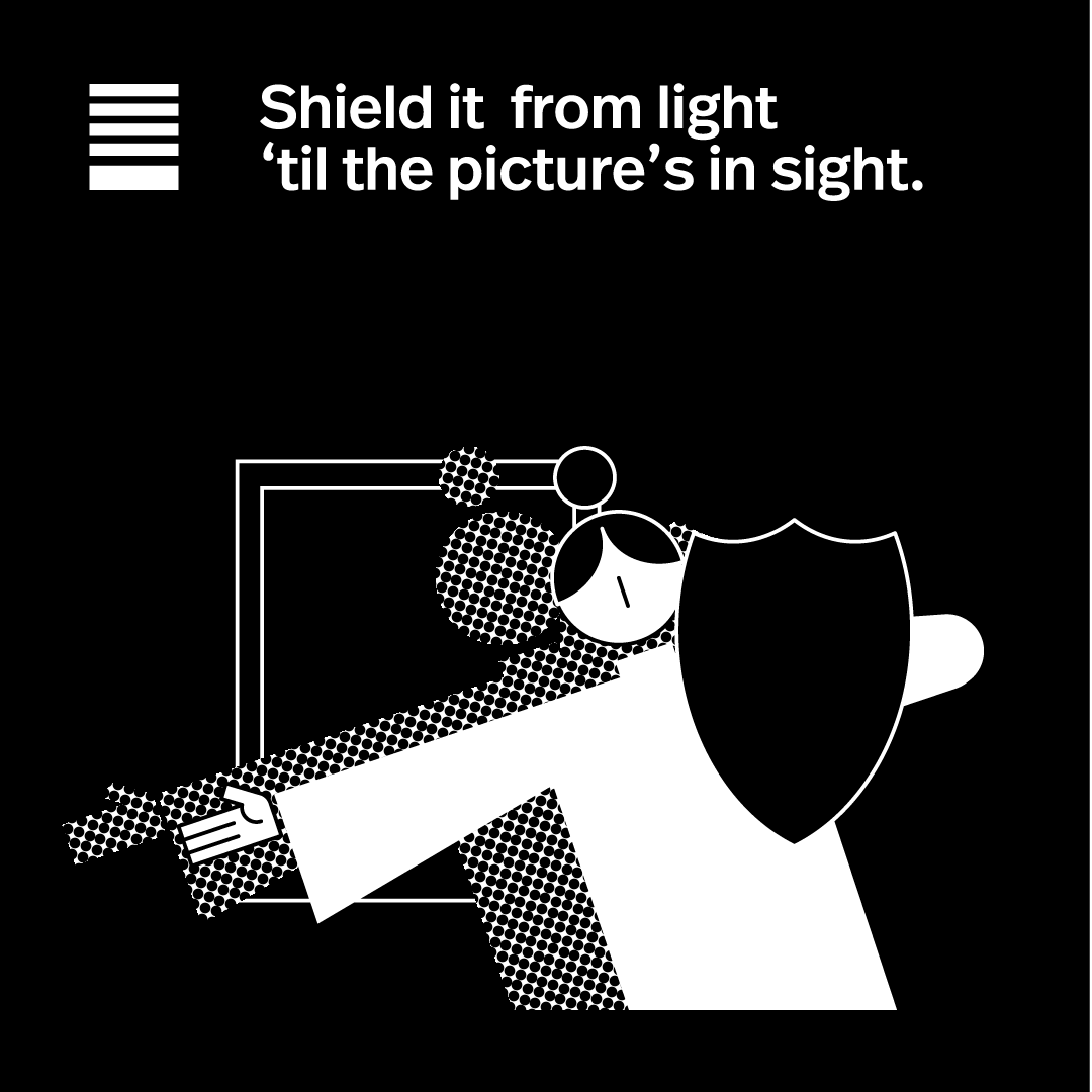 Shield it from light.