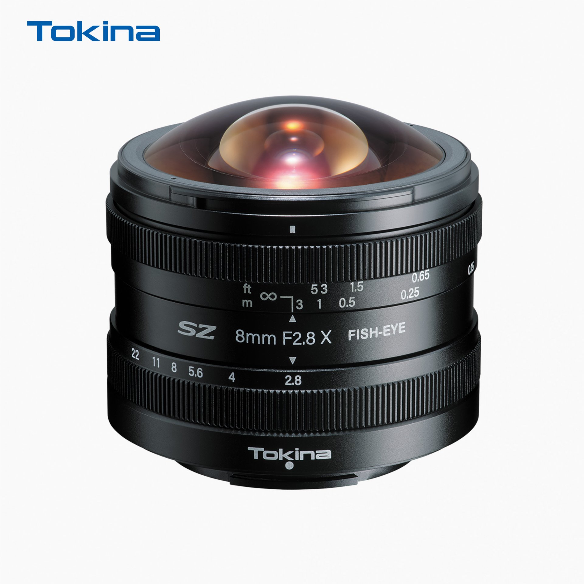 Tokina SZ 8mm F2.8 X FISH-EYE