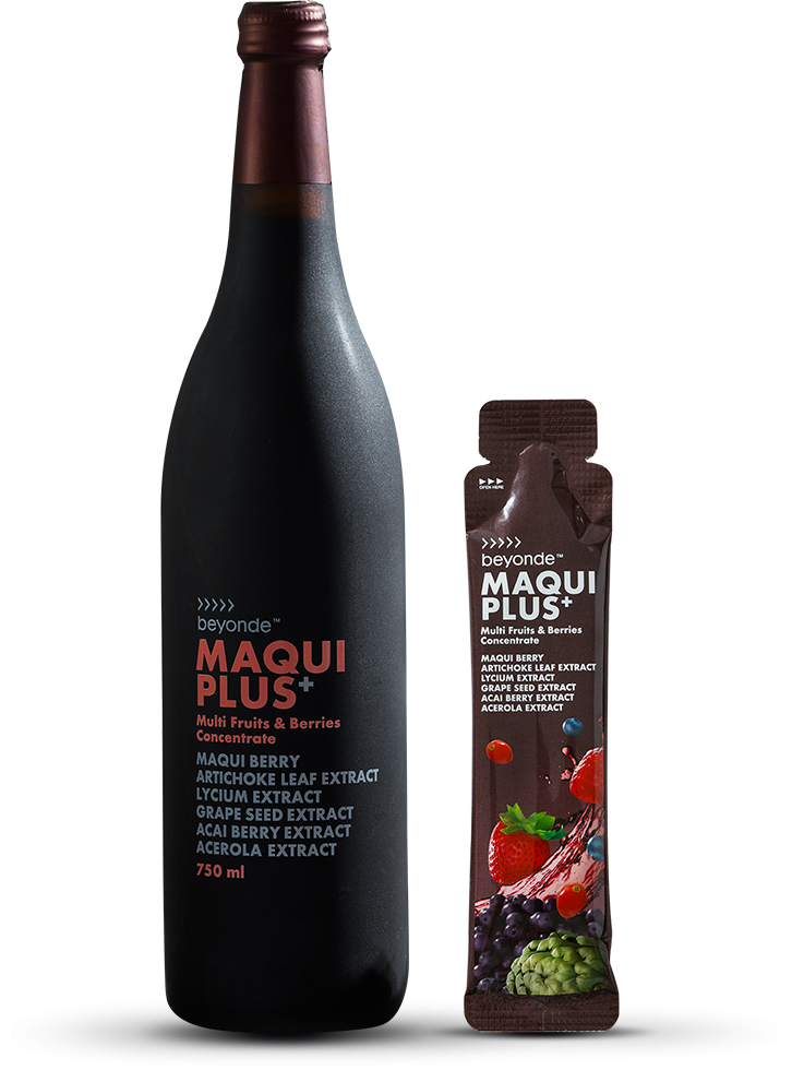 Beyond Maqui Plus Beyond Maqui Plus